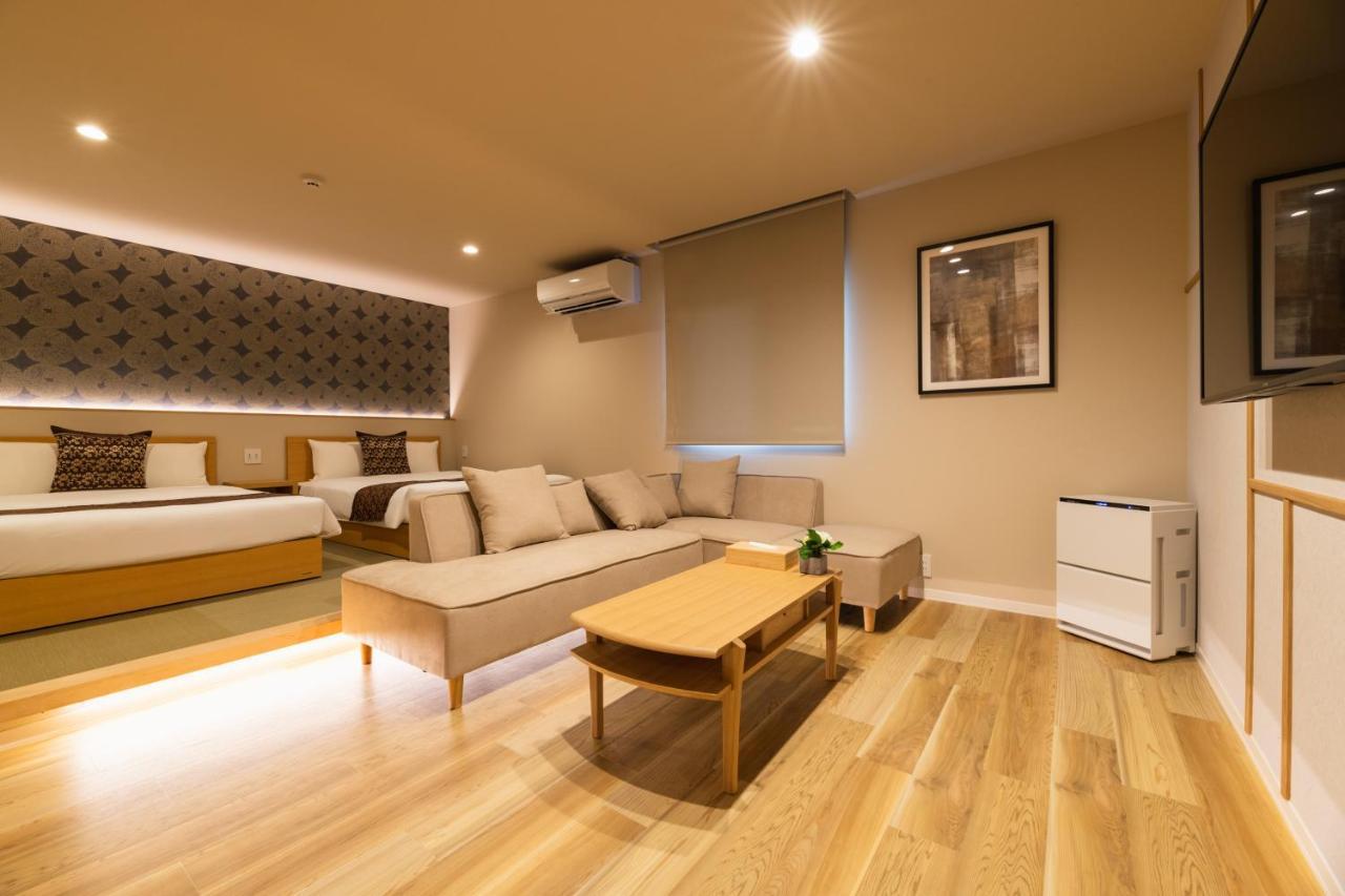 Aparthotel Grand Base Saiwaimachi Nagasaki Exterior foto