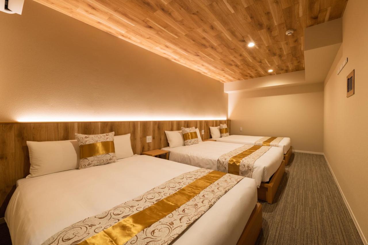 Aparthotel Grand Base Saiwaimachi Nagasaki Exterior foto