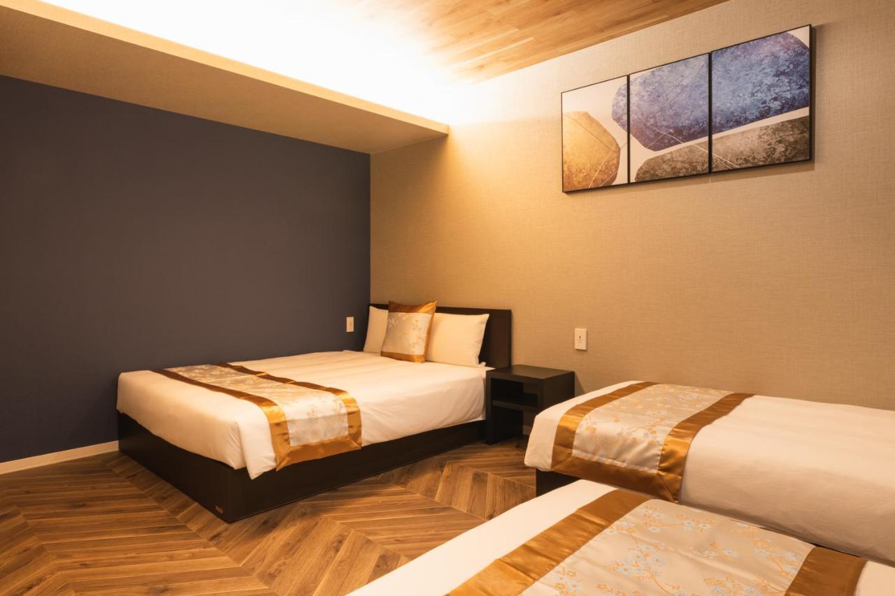 Aparthotel Grand Base Saiwaimachi Nagasaki Exterior foto