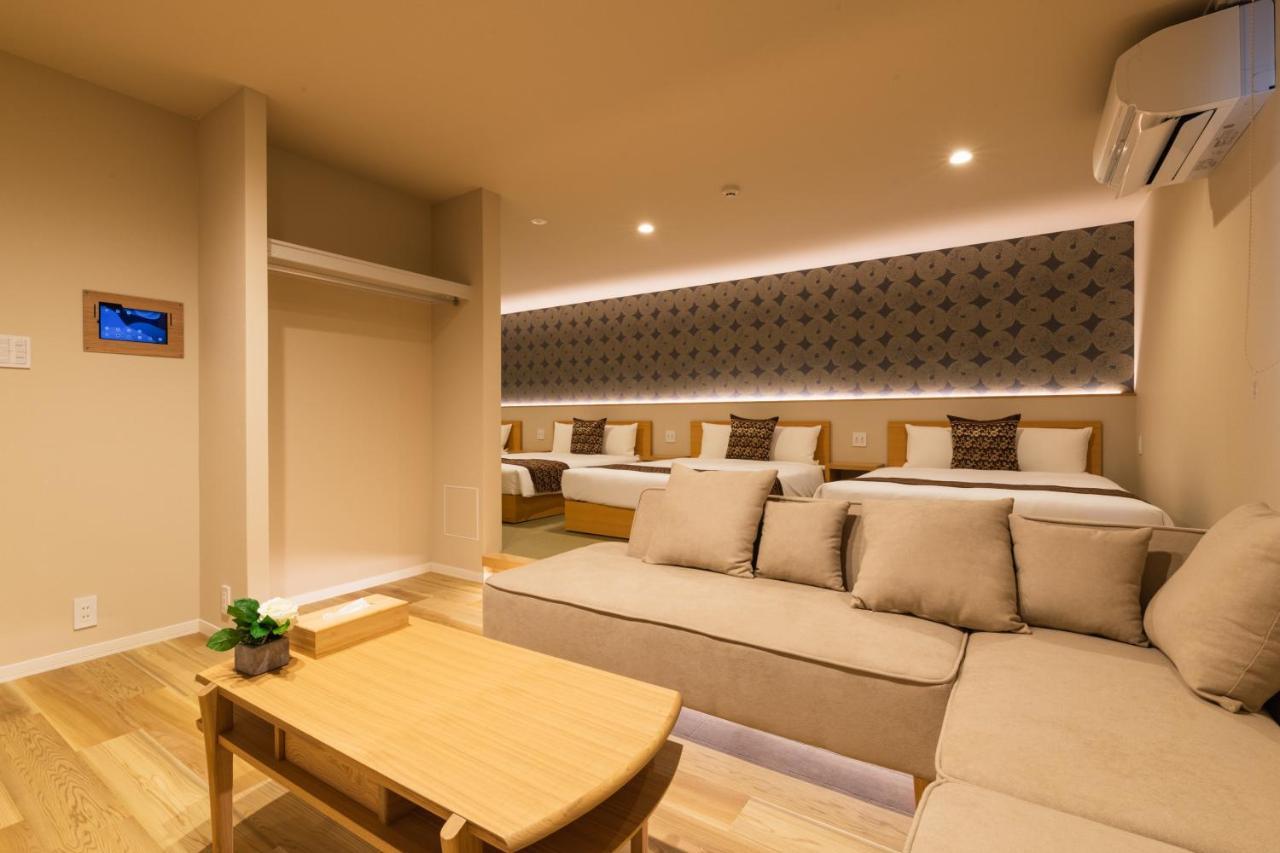 Aparthotel Grand Base Saiwaimachi Nagasaki Exterior foto