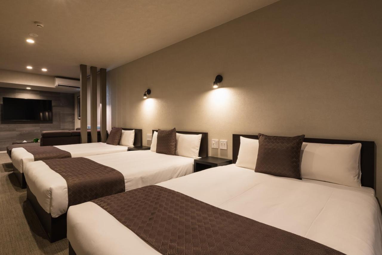 Aparthotel Grand Base Saiwaimachi Nagasaki Exterior foto