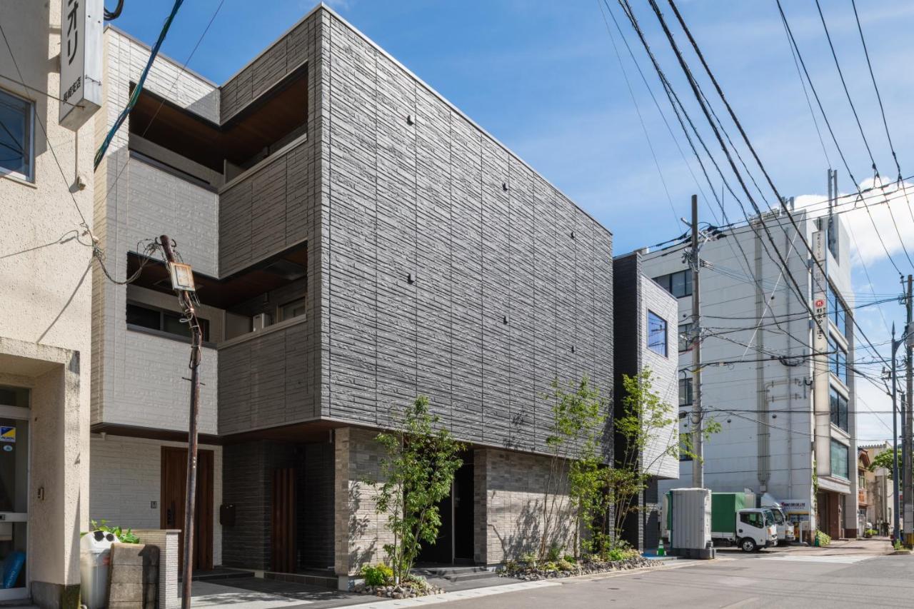Aparthotel Grand Base Saiwaimachi Nagasaki Exterior foto